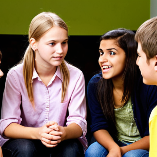 **Image Prompt for Understanding Psychology**: "Create an illustration of a youth counselor engaging with a group of teenagers in a supportive environment. The counselor is using various psychology concepts, such as development and social psychology, to understand the behaviors and emotions of the youth. Include elements that represent communication, empathy, and trust."