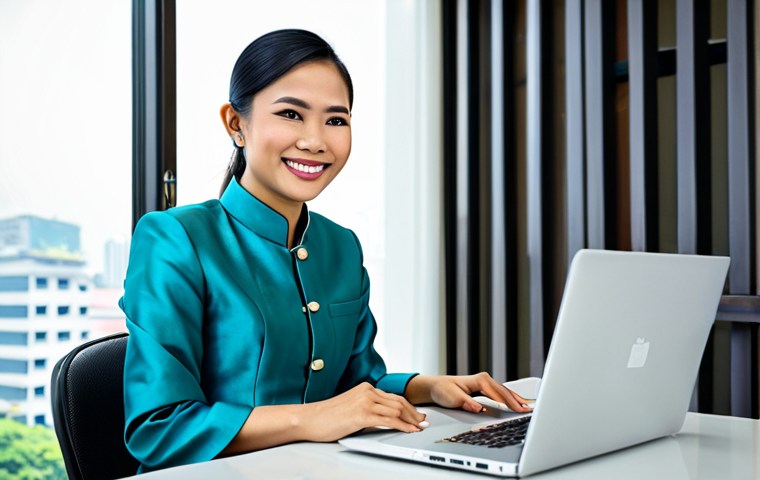 청소년상담사 상담 사례집 다운로드 - **

"A successful Thai businesswoman in a modern office in Bangkok, wearing a traditional, modest Th...