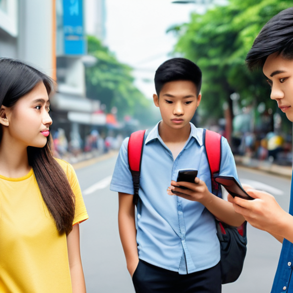 청소년상담사 자격증 취득 후 자원봉사 경험 - Modern Youth Navigating Pressures**
A high-resolution, photorealistic image of a diverse group of fo...