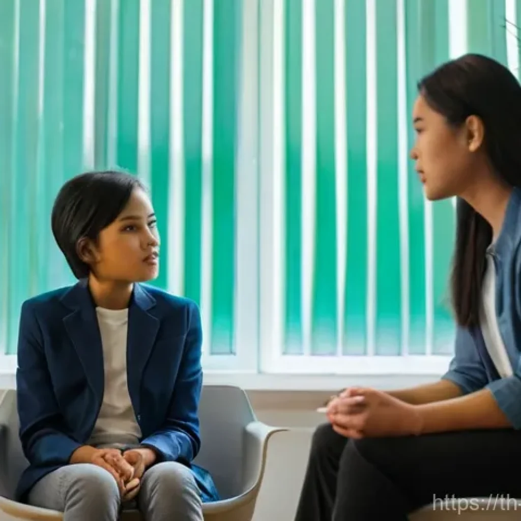 청소년상담사 직무와 관련된 필수 기술 - **Prompt:** A warm, inviting counseling room bathed in soft, natural light filtering through a windo...