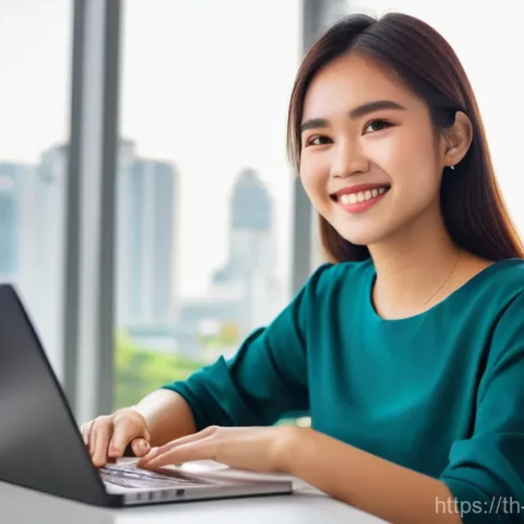 청소년상담사 시험 합격률을 높이는 비법 - **Prompt 1: Self-Confident Thai Student Setting Goals**
"A vibrant, medium close-up shot of a co...